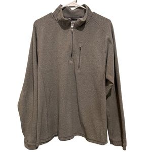 L.L. Bean 1/4 Zip Men's Sweatshirt Jacket.  Size L